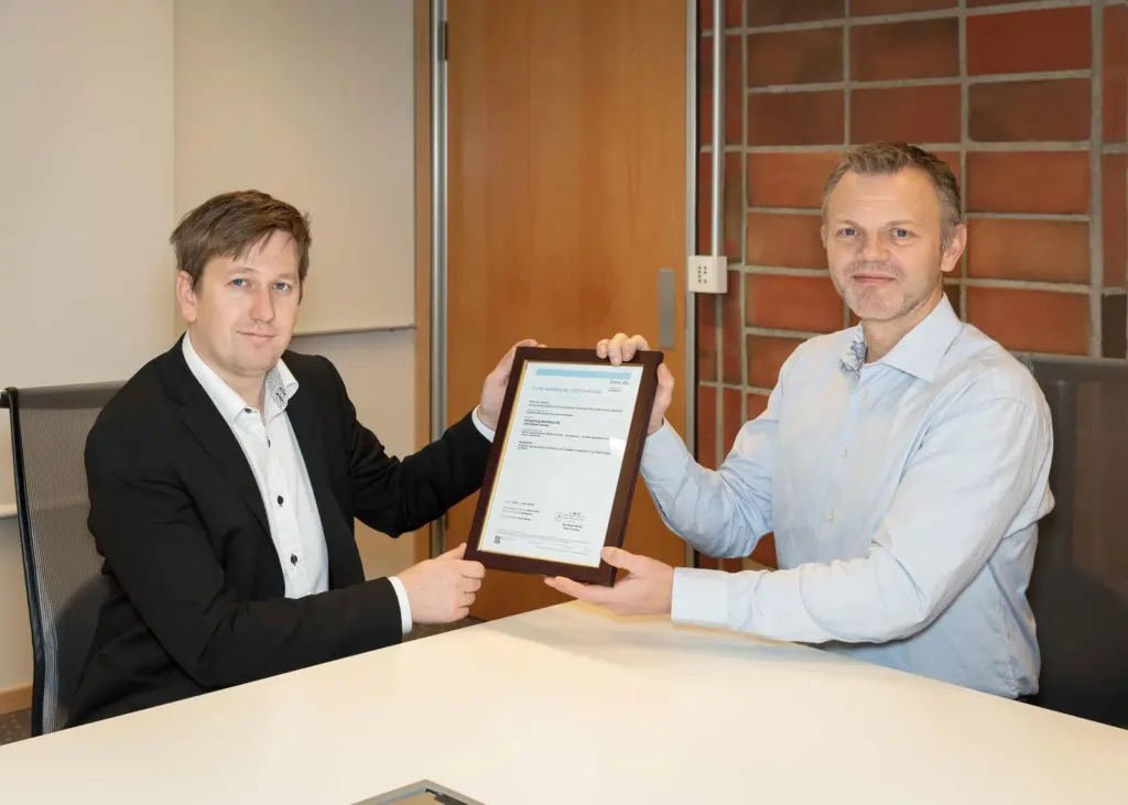 Kongsberg has received DNV GL’s first cyber security type approval for its K-IMS system