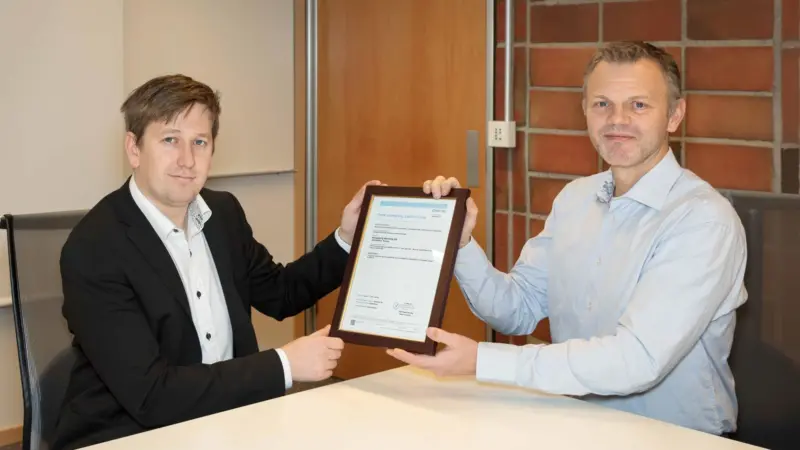 Kongsberg has received DNV GL’s first cyber security type approval for its K-IMS system