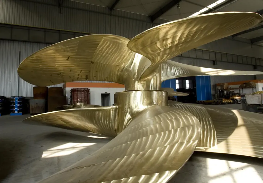 EnergoFlow in combination with an optimised fixed pitch propeller can improve fuel efficiency by a further 2%
