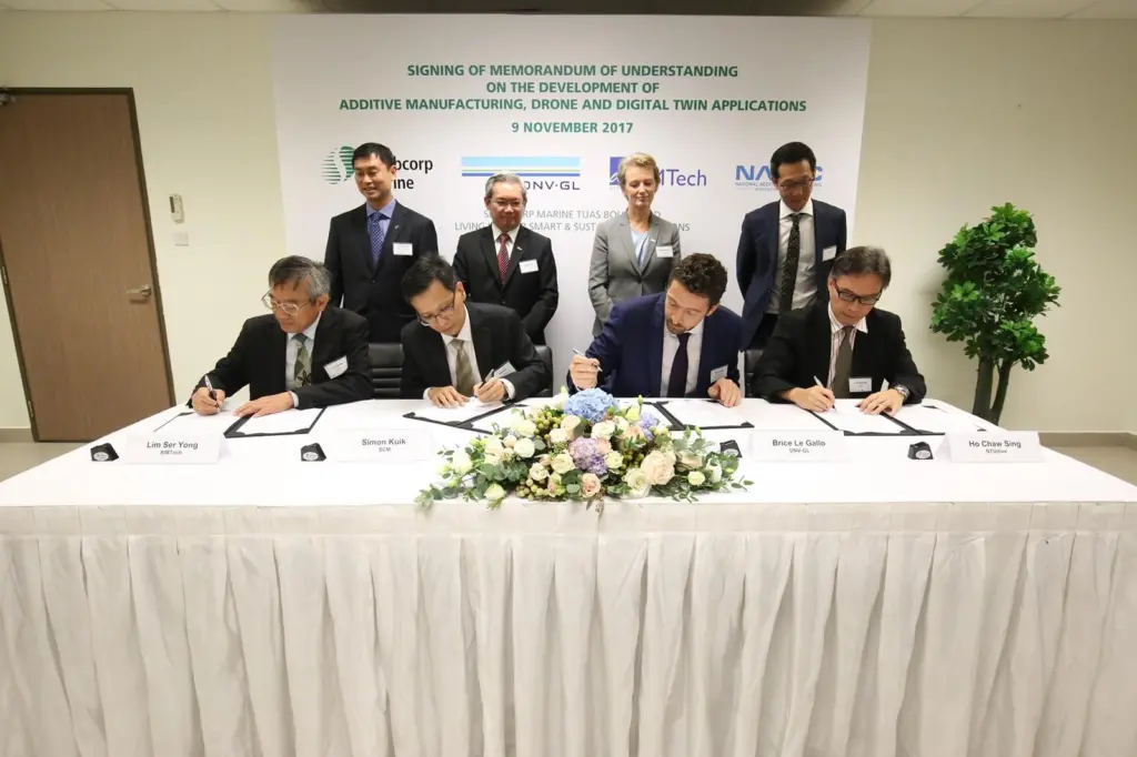 A four-way partnership aims to advance three disruptive technologies that could boost Singapore's competitiveness
