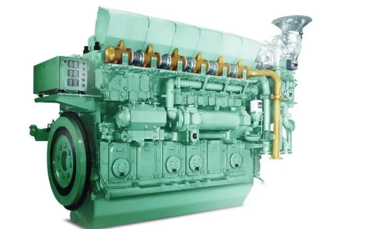 Yanmar genset