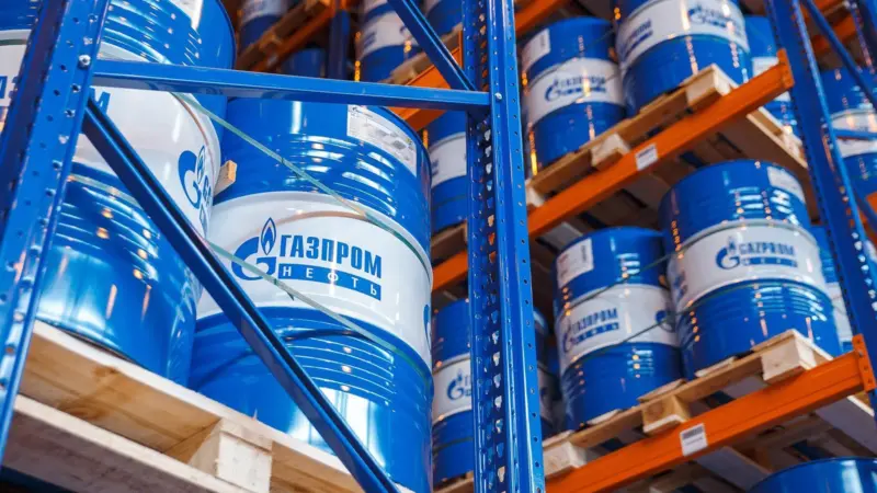 Gazprom Neft is entering the marine lubricants market with Gazpromneft Ocean