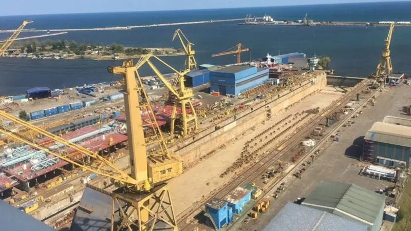 Romania will be home to Damen's two biggest shipyards when the Mangalia deal is completed