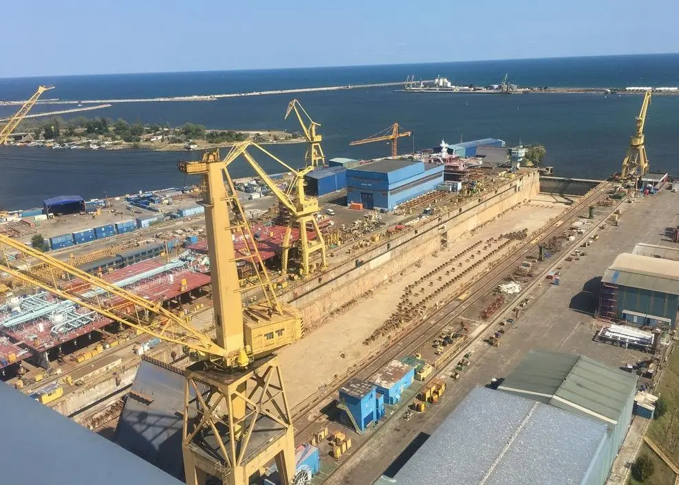 Romania will be home to Damen's two biggest shipyards when the Mangalia deal is completed