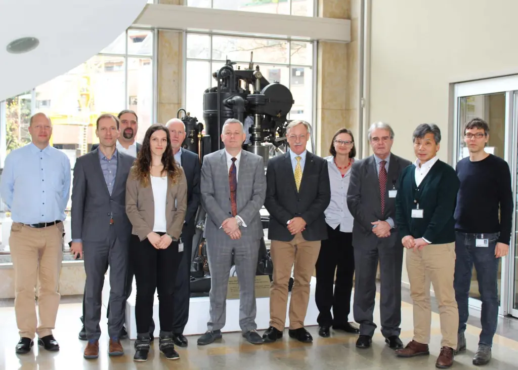 The Shipdex steering committee meeting at WinGD's headquarters in Winterthur
