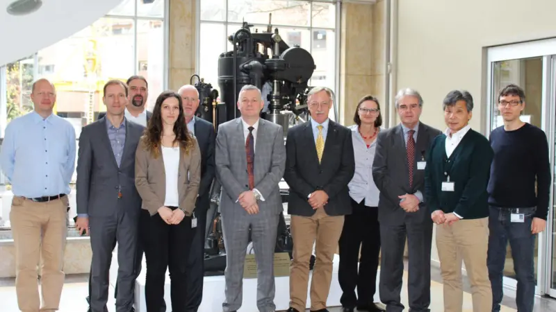The Shipdex steering committee meeting at WinGD's headquarters in Winterthur