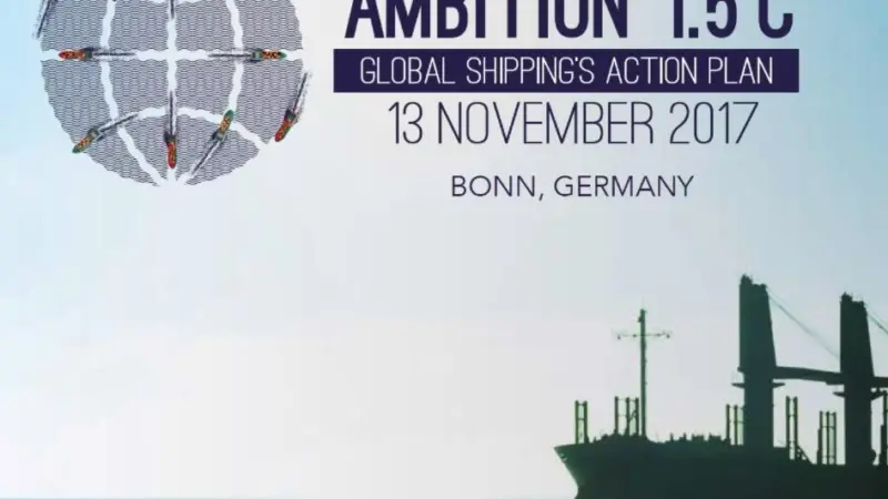 Ambition 1.5oC: Global Shipping’s Action Plan’ summit