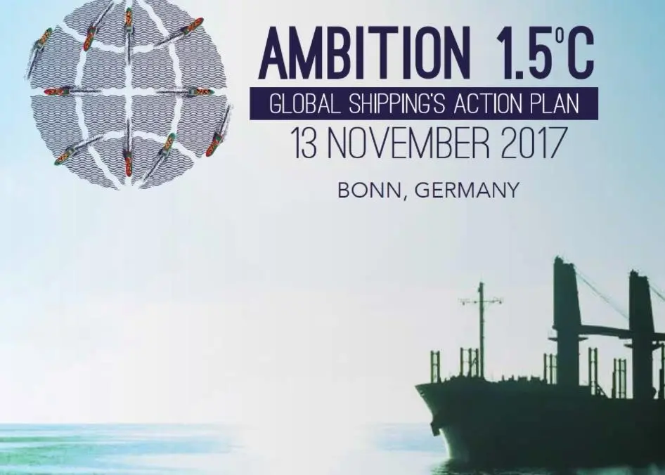 Ambition 1.5oC: Global Shipping’s Action Plan’ summit