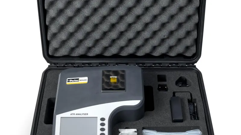 The Parker Kittiwake ATR analyser simultaneously detects seven parameters at the same time