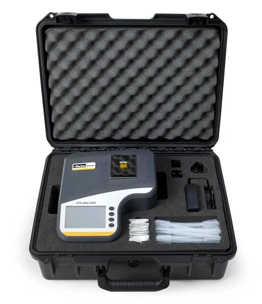 The Parker Kittiwake ATR analyser simultaneously detects seven parameters at the same time
