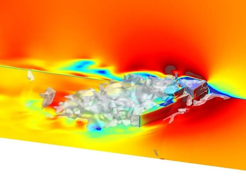 Separated flow