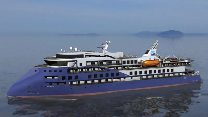 Wärtsilä propulsion and NOx reduction for China's first expedition cruise ship