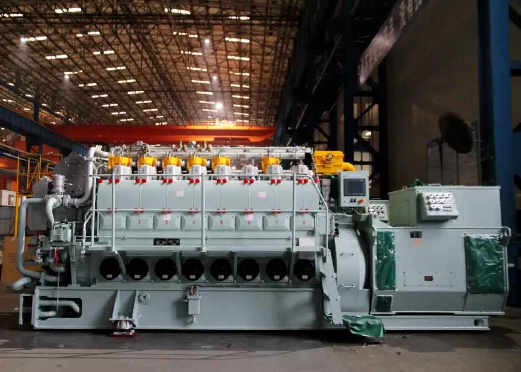 MAN has already recieved an order for the first six L23/30DF gensets