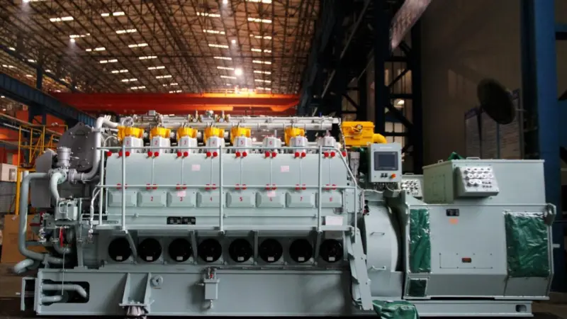 MAN has already recieved an order for the first six L23/30DF gensets
