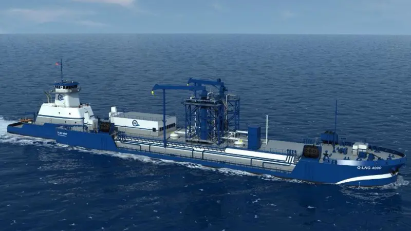 Wärtsilä will equip a new articulated tug barge (ATB) being built to supply cruise ships in the US