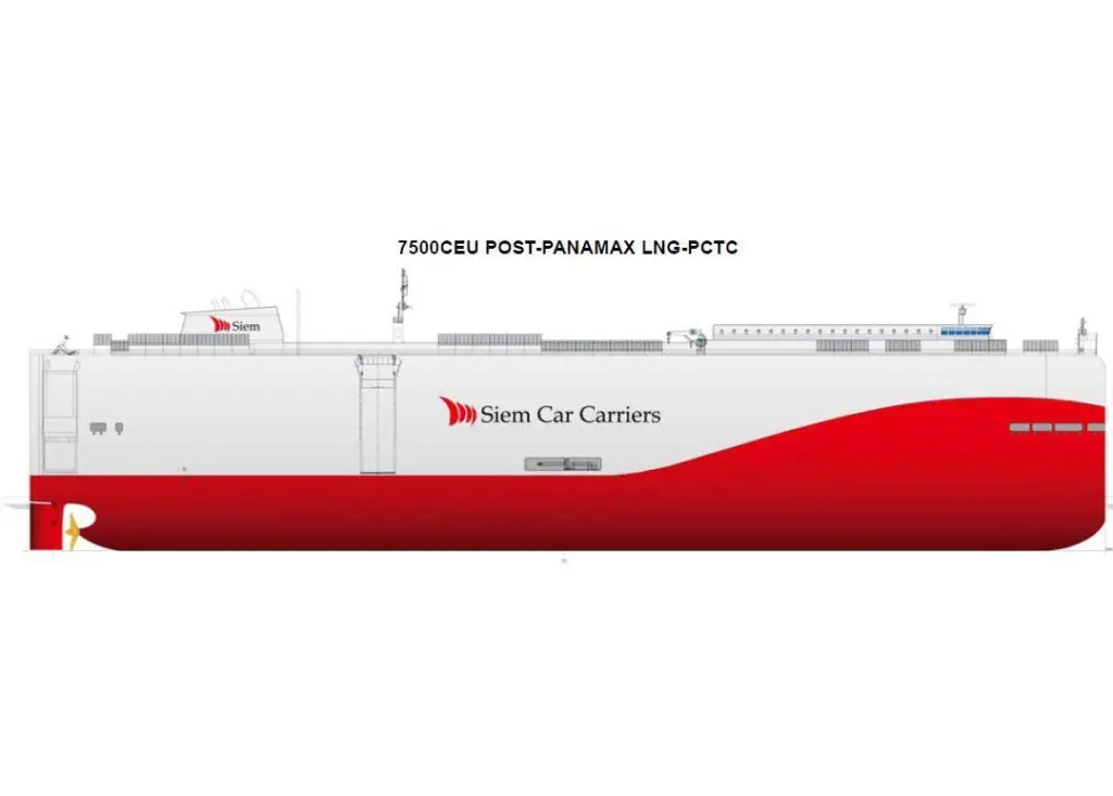 Gloryholder will provide a wide scope of LNG systems to SIem Car Carriers' Xiamen-built PCTCs