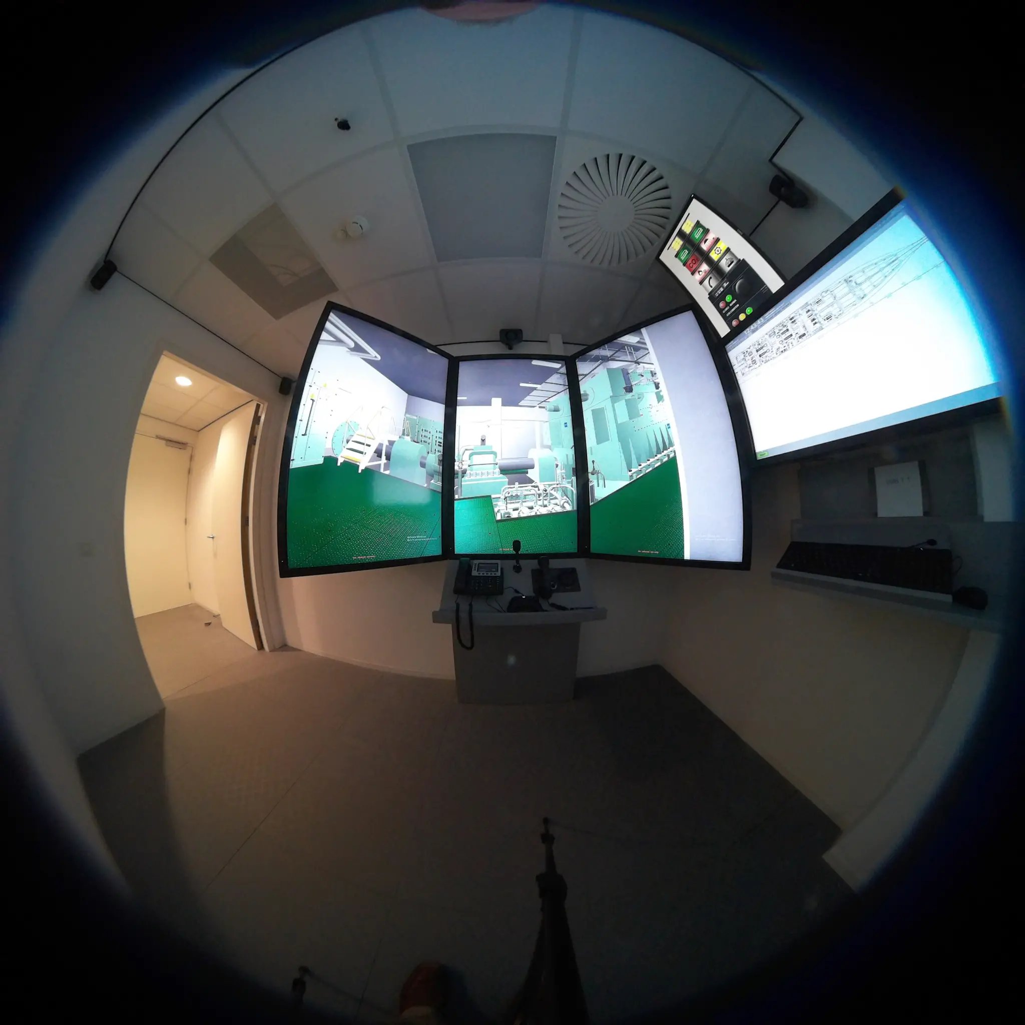 Last year Transas installed state-of-the-art simulators for Carnival’s €75m CSMART training hub