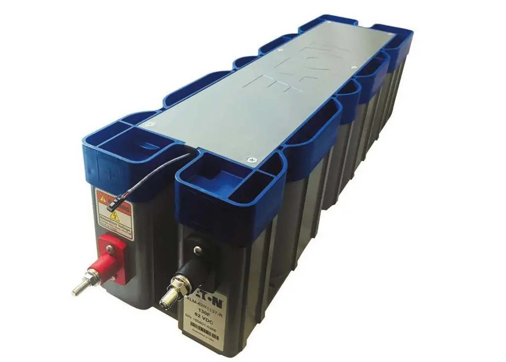 Supercapacitor energy storage can offer a rapid power boost during demanding operations