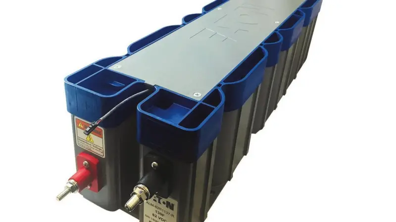 Supercapacitor energy storage can offer a rapid power boost during demanding operations