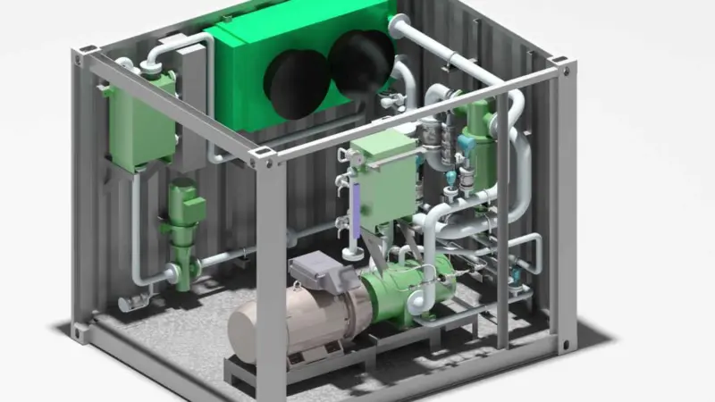The new system can either reabosorb VOC or feed it to the fuel system, reducing harmful emissions and lost revenues