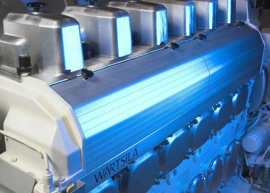 The more powerful Wärtsilä 20 engine features and increased cylinder output of 220kW