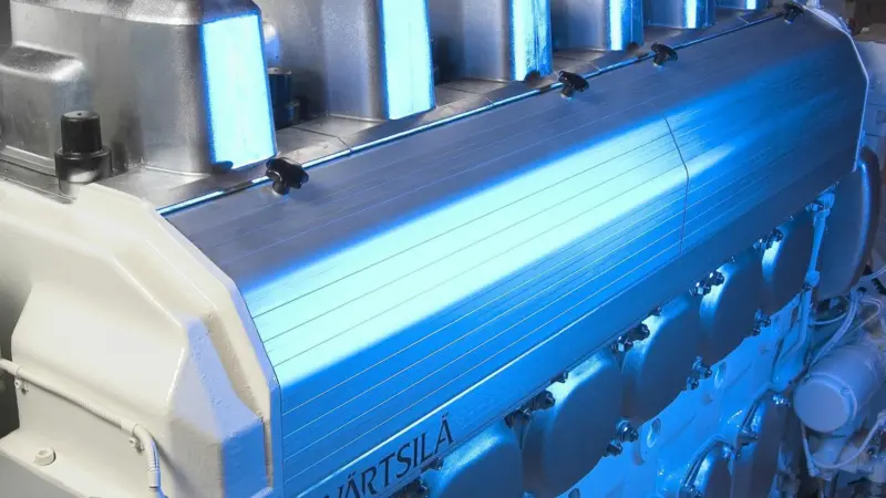 The more powerful Wärtsilä 20 engine features and increased cylinder output of 220kW