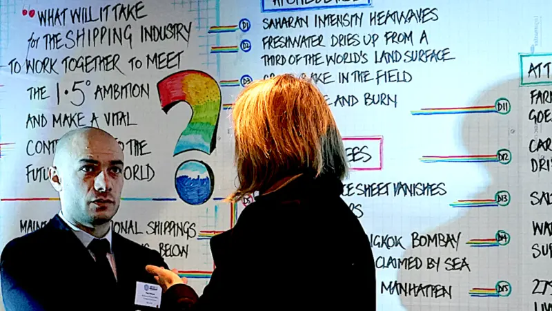 Discussing decarbonisation: Ambition 1.5 provided a forum for progressive companies