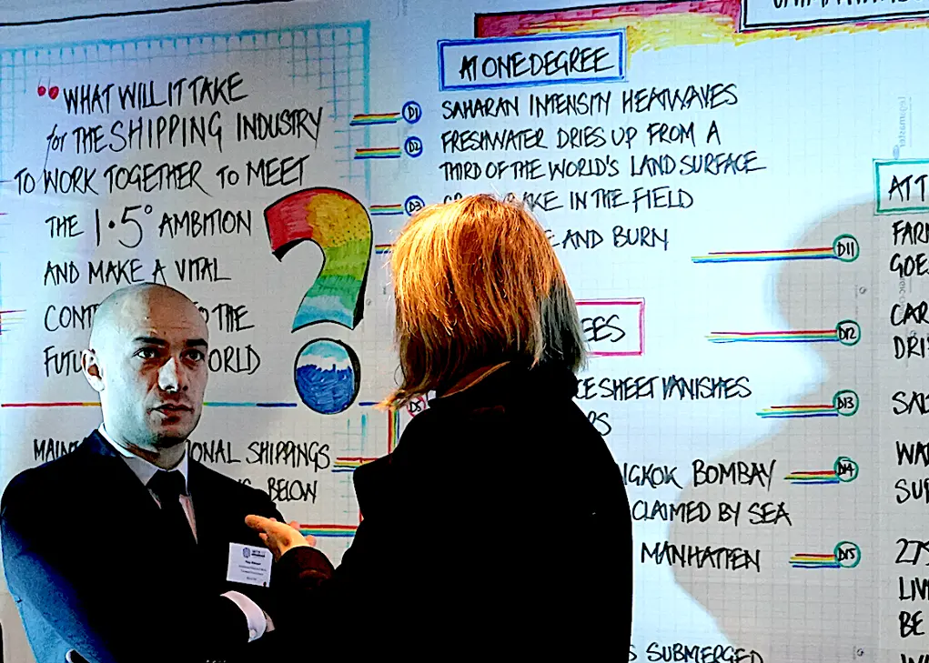 Discussing decarbonisation: Ambition 1.5 provided a forum for progressive companies