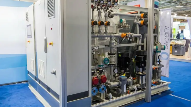 Evoqua's SeaCURE system will now be manufactured under license in China
