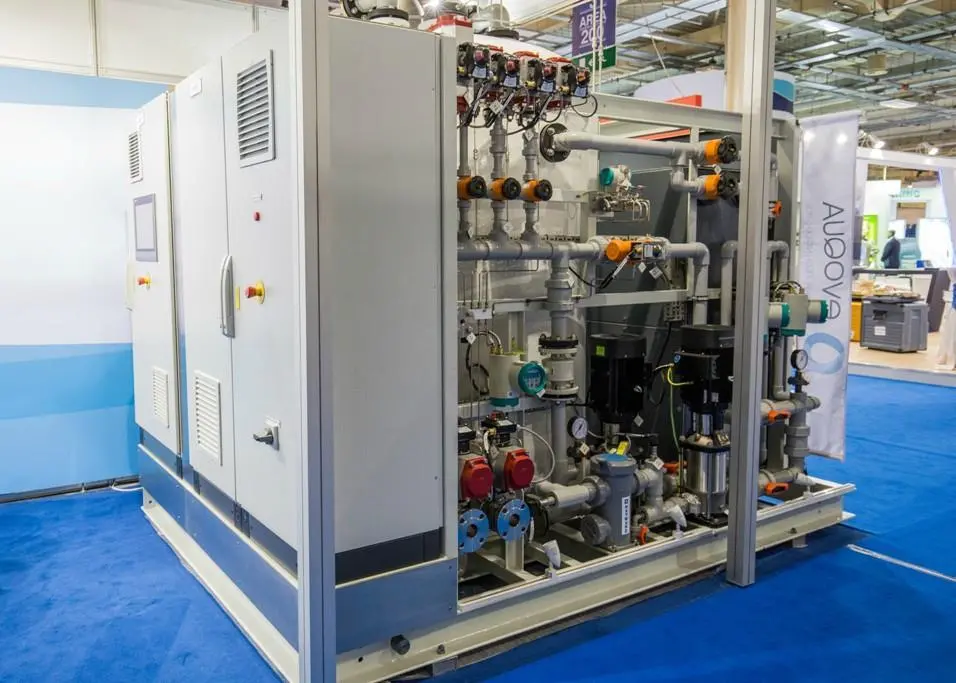 Evoqua's SeaCURE system will now be manufactured under license in China