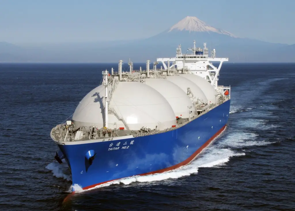 LNG carrier Taitar No.2