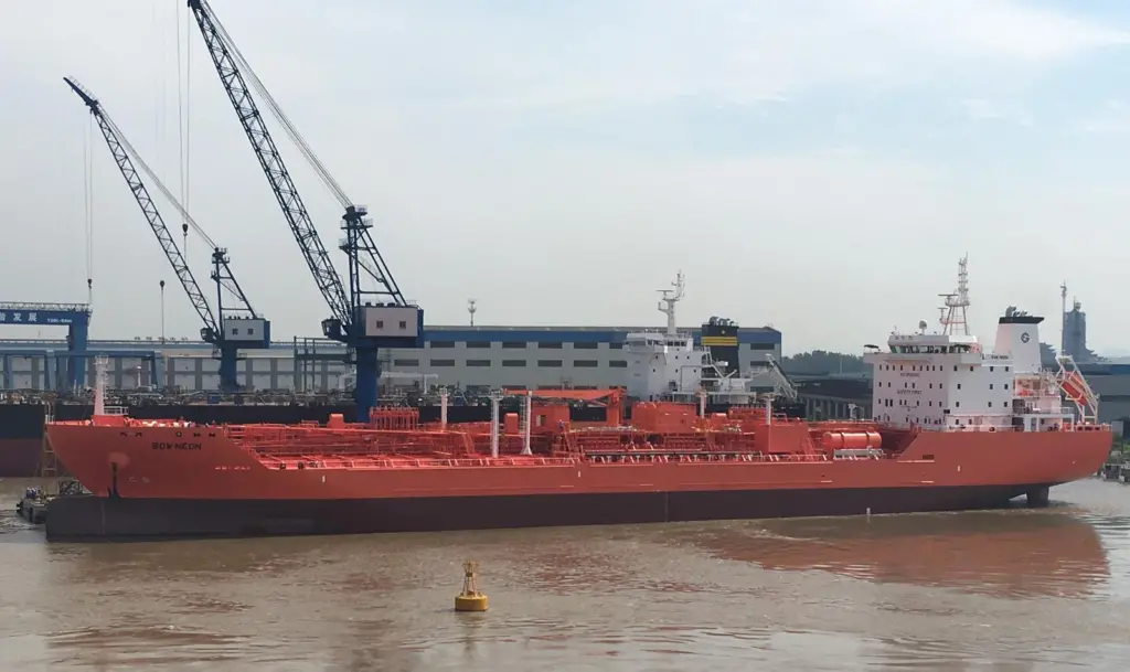 A new class of 25,000dwt fully stainless steel chemtanker is entering the Odfjell fleet (photo: Odfjell/Ian Shaw)