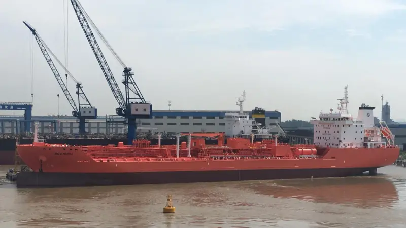 A new class of 25,000dwt fully stainless steel chemtanker is entering the Odfjell fleet (photo: Odfjell/Ian Shaw)