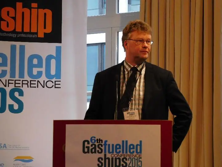 There is a constant need to improve the efficiency of plant onboard gas-fuelled ships and LNG carriers, says Laursen