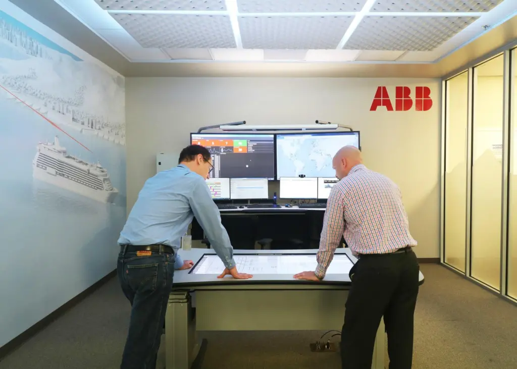 ABB's new Shanghai centre is offering real-time support in both Chinese and English
