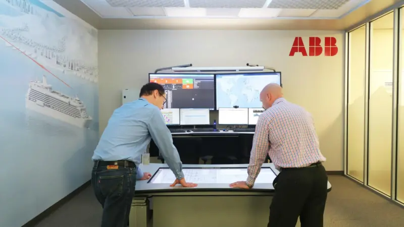ABB's new Shanghai centre is offering real-time support in both Chinese and English