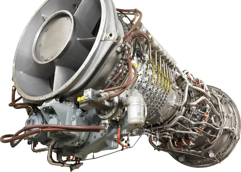 Each COGES system features one GE LM2500+ gas turbine generator