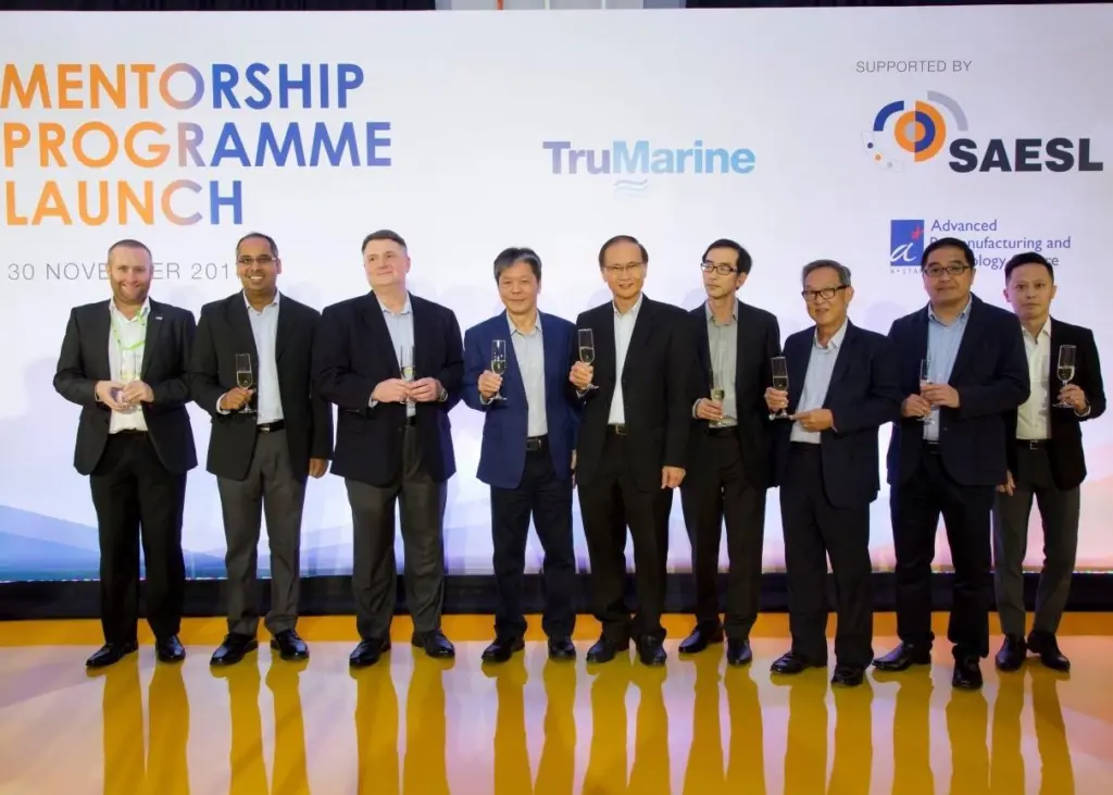 The mentorship with Singapore Aero Engine Services will enable Tru-Marine to reduce downtime and maintenance costs further