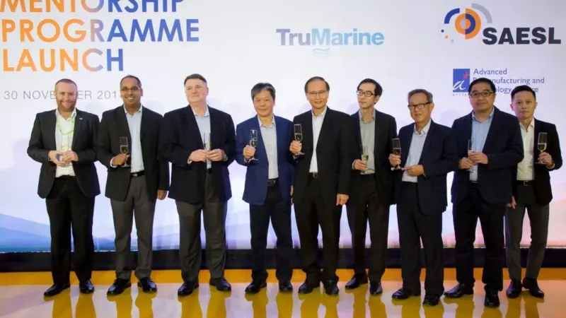 The mentorship with Singapore Aero Engine Services will enable Tru-Marine to reduce downtime and maintenance costs further