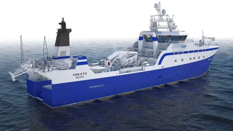 fishing vessel