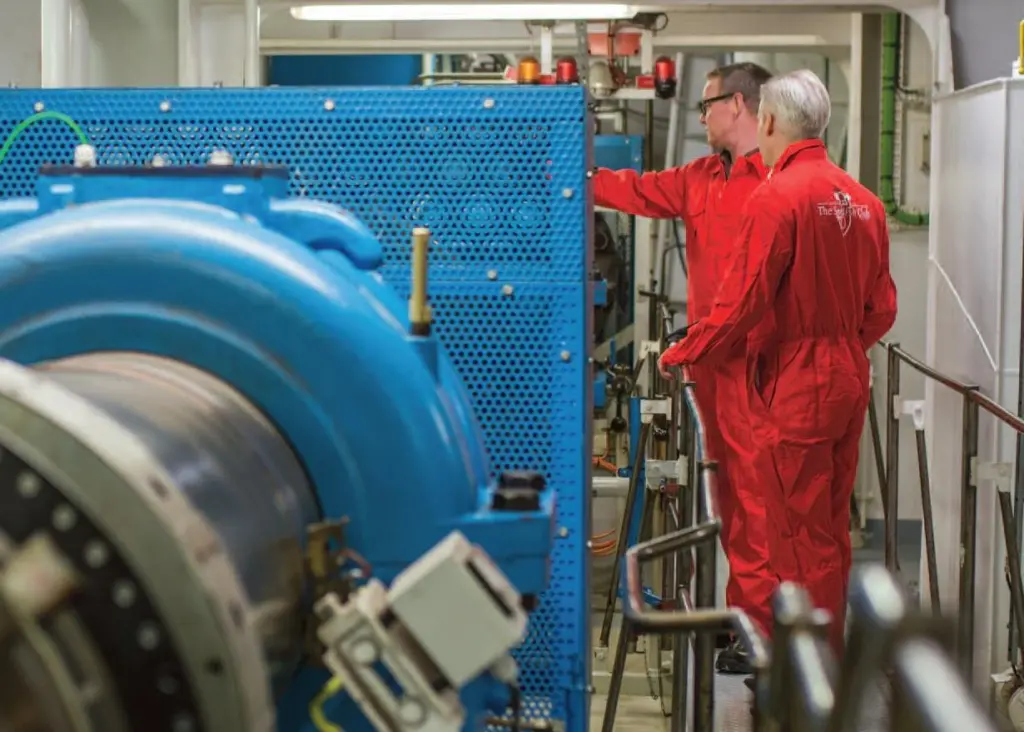 More than half of auxiliary engine damage occurs within 10% of time between overhauls, says The Swedish Club
