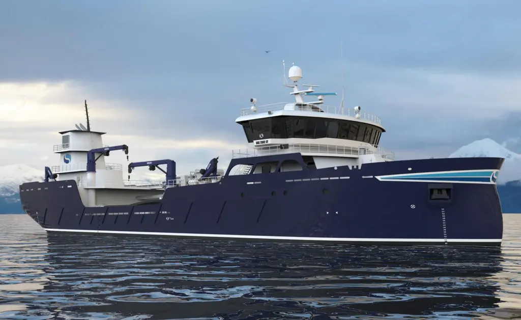 'Ronjafisk' will be equipped with a large low-pressure pump system from PG Flow Systems