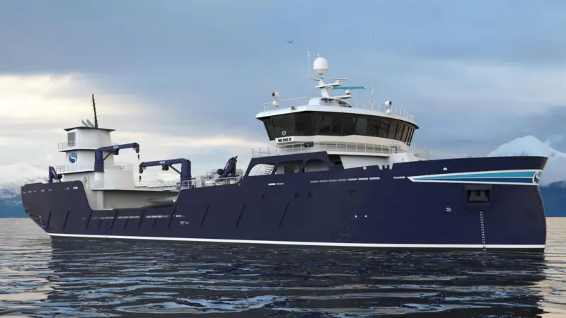 'Ronjafisk' will be equipped with a large low-pressure pump system from PG Flow Systems