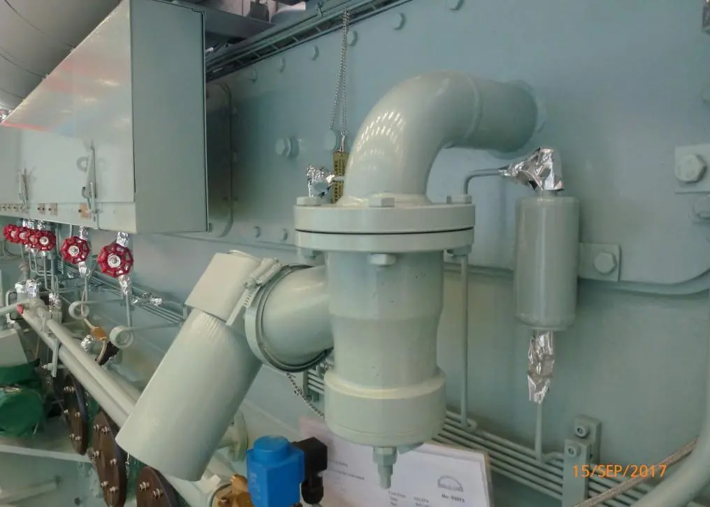 A charge-air blow-off valve, one of two means of achieving a part-load engine optimisation, applied on engine