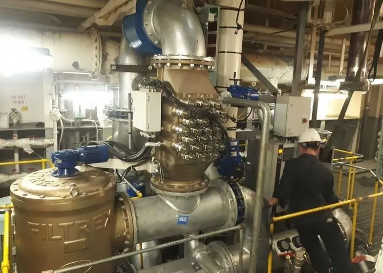 CompactClean BWMS