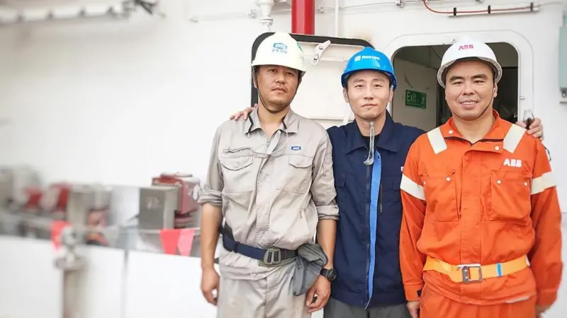 Hudong-Zhonghua Shipbuilding Group and power system provider ABB have specified Roxtec EMC sealing solutions for four newbuild LNG carriers