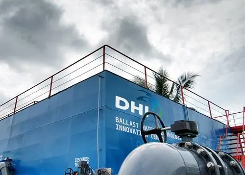DHI will stop land-based testing at its Singapore ballast water centre