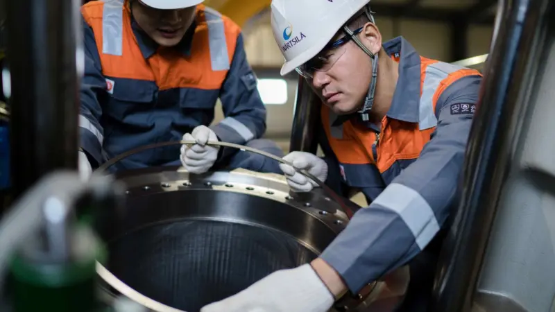 Wärtsilä will providce service support for WinGD engines for another 10 years