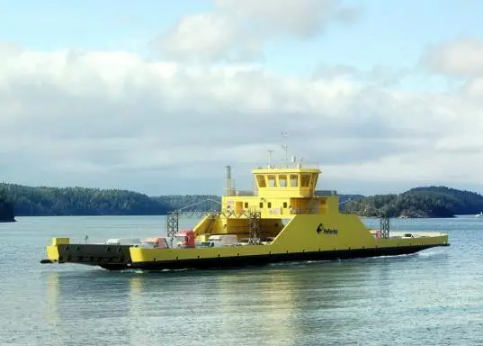 'Elektra' is Finland's first purpose built battery powered ferry
