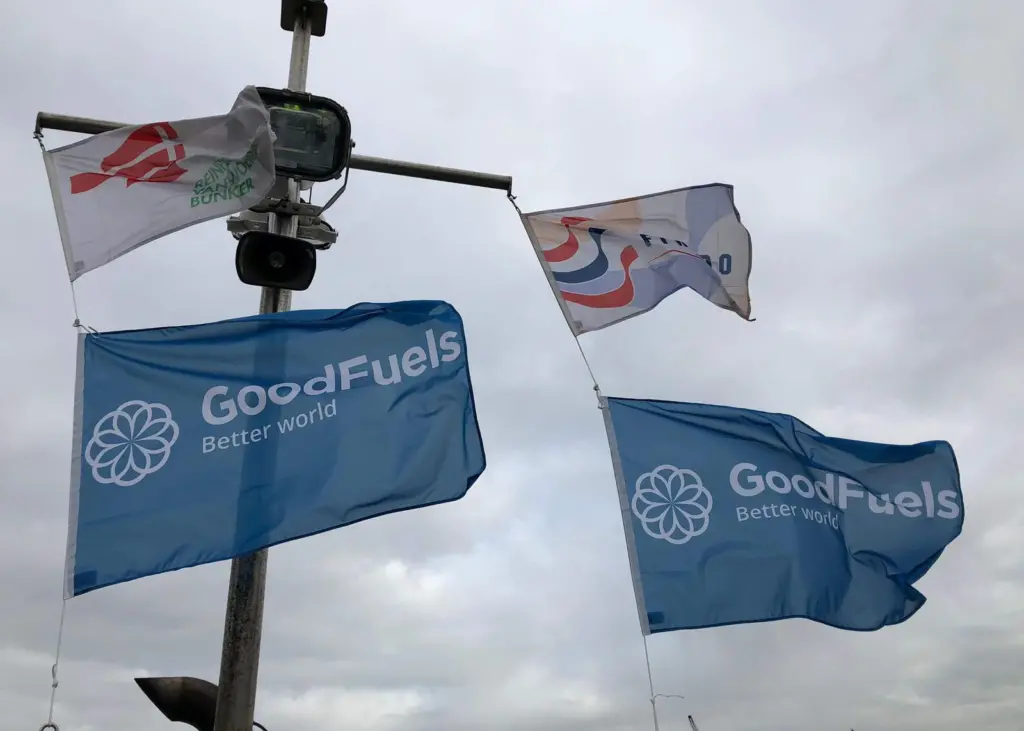 A biofuel breakthrough on European inland waterways as Reinplus Fiwado makes GoodFuels products widely available